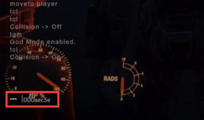 辐射4陶土代码是什么