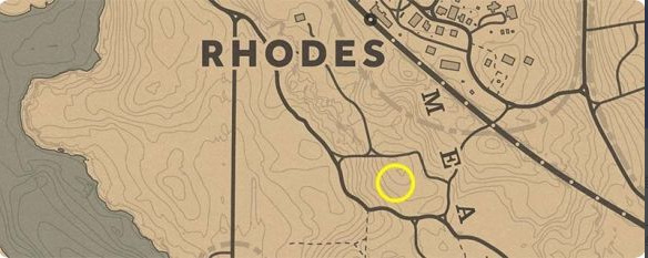 荒野大镖客獾皮位置是哪里 荒野大镖客2獾皮出现的位置在哪里