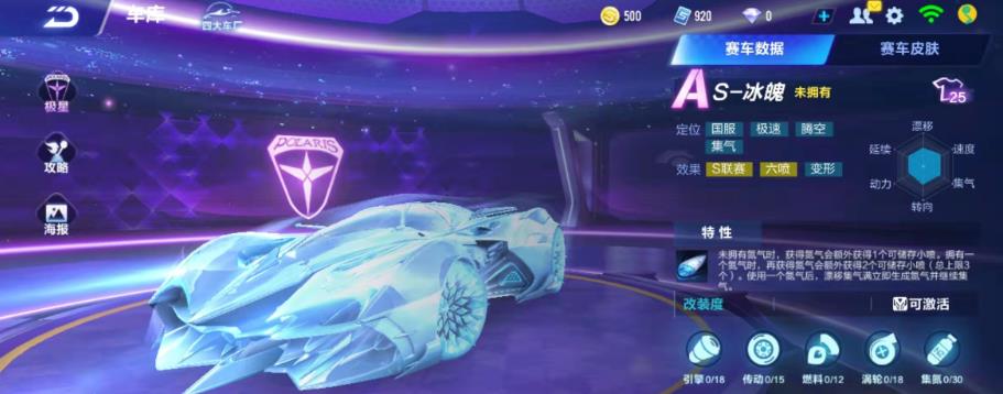 QQ飞车端游点卷a车排行榜是什么样的