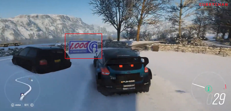 地平线4广告牌如何分布 地平线4广告牌分布全解析