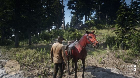 荒野大镖客2(大表哥2)红色阿拉伯马位置在哪