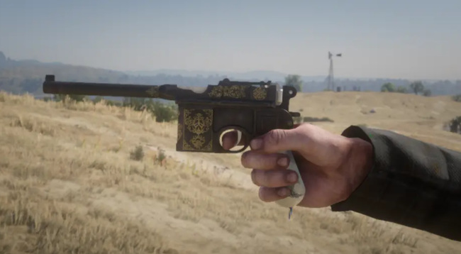 荒野大镖客2(大表哥2)双持什么枪好