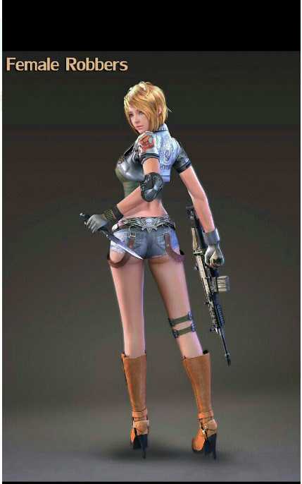 逆战茉莉手里的枪叫什么