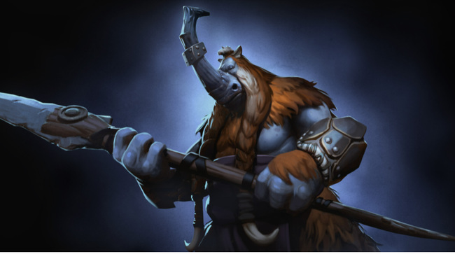 DOTA2刀塔2猛犸打几号位