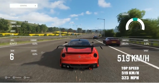 极限竞速：地平线4狂热跑车推荐有哪些