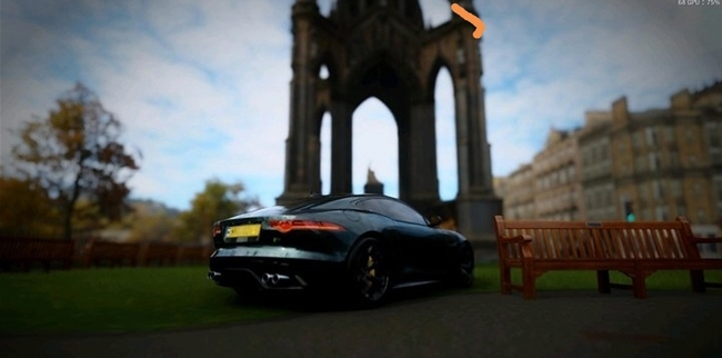 地平线4有捷豹type吗