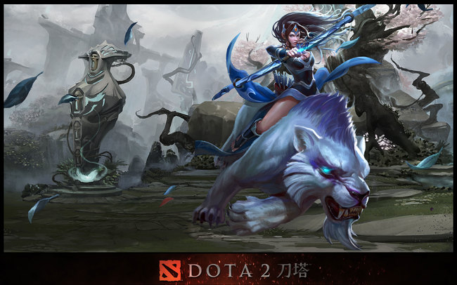 dota是什么游戏