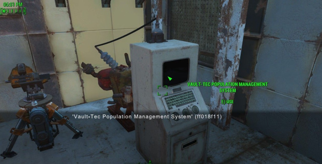 辐射4两栖战斗装甲代码是什么