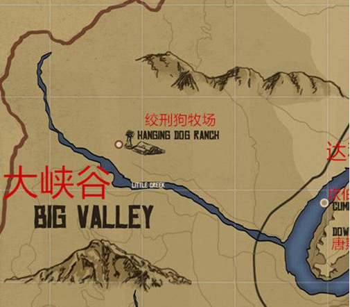 荒野大镖客2(大表哥2)所有城镇位置是哪里 荒野大镖客2所有城镇位置大揭秘