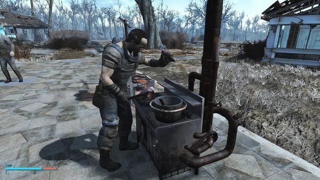 辐射4居民有什么用