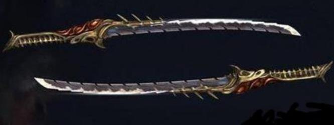 逆战鬼屋雷切是几星武器