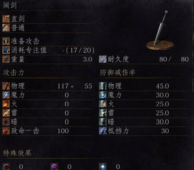 黑魂3阔剑值得强化吗