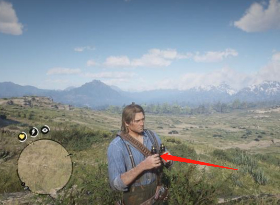 荒野大镖客2(大表哥2)蛇皮怎么打完美