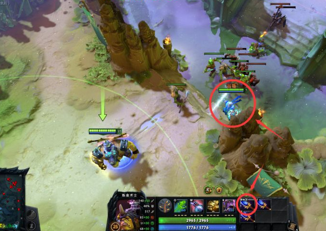 DOTA2刀塔2a杖怎么吃 怎么正确使用Dota2的A杖效果