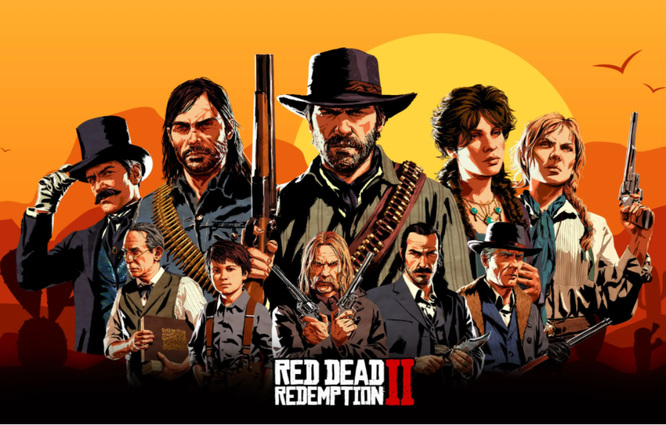 荒野大镖客2(大表哥2)机枪怎么带走