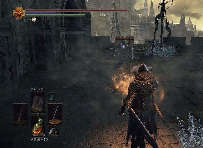 p黑暗之魂3怎么双持武器