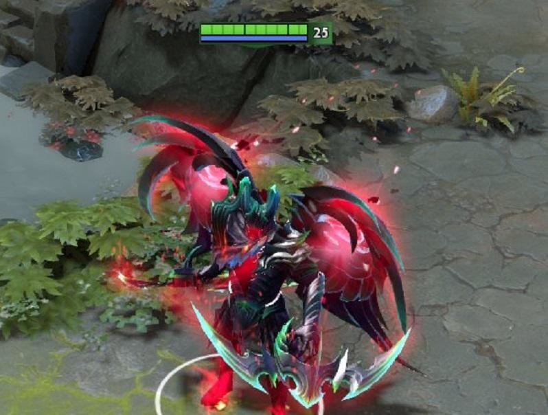 DOTA2刀塔2的ss可以拿蛋刀吗