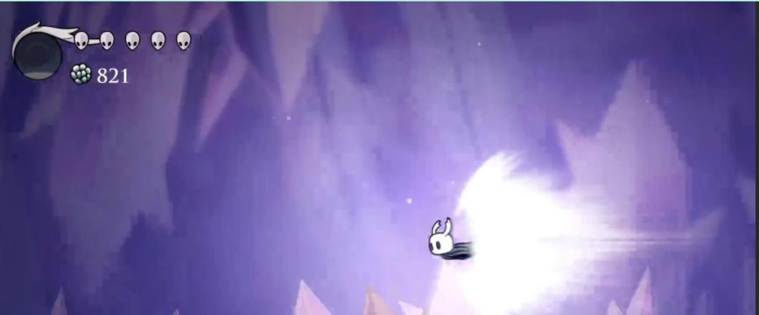 空洞骑士水晶山脉怎么过