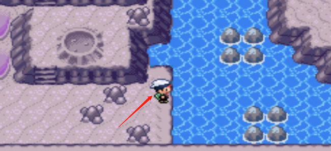 究极绿宝石流星瀑布最深处怎么走