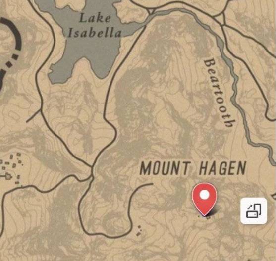 荒野大镖客2(大表哥2)迈卡死的位置在哪