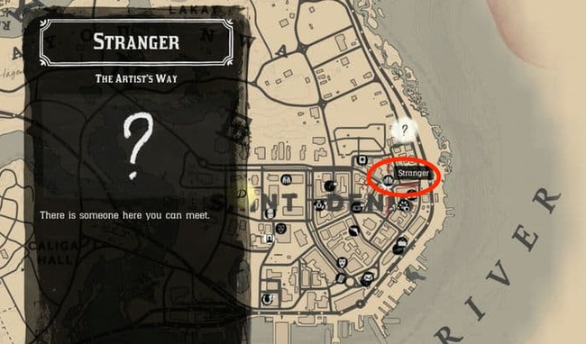 荒野大镖客2(大表哥2)艺术家的方式怎么做