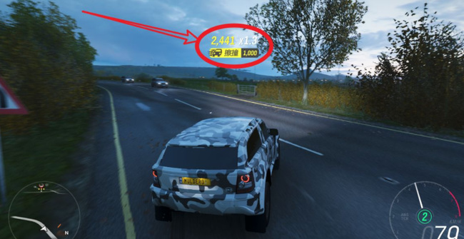 地平线4技术点数计分规则是什么