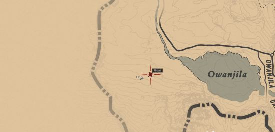 荒野大镖客2(大表哥2)红色阿拉伯马位置在哪