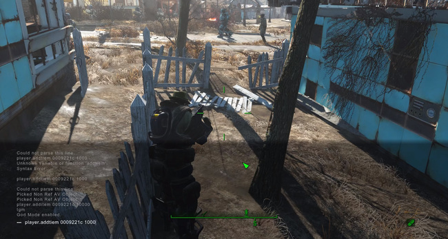 辐射4材料代码怎么用 如何使用辐射4材料代码