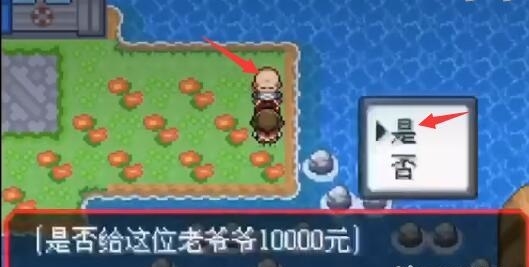 精灵宝可梦：究极绿宝石红包老头有什么用