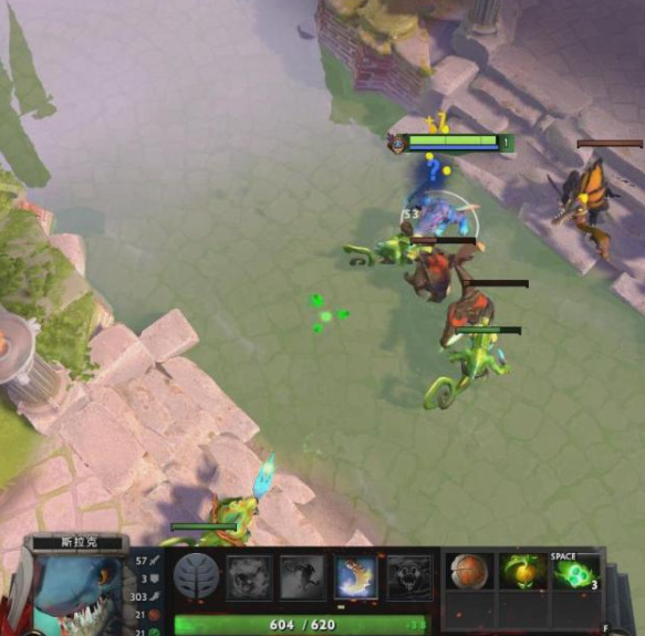 DOTA2刀塔2反补刀是什么意思