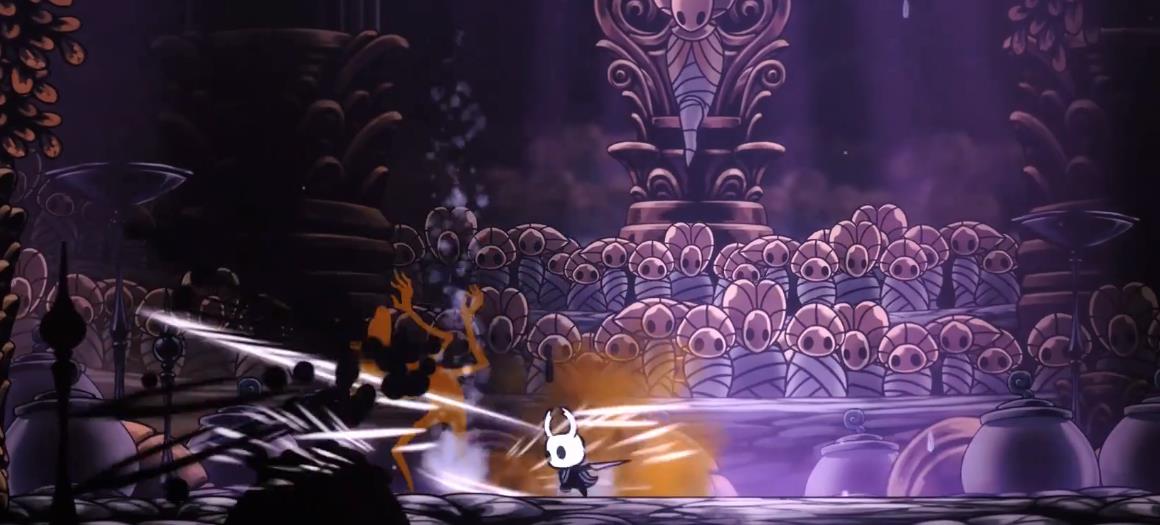 空洞骑士竞技场后面的猴子怎么打