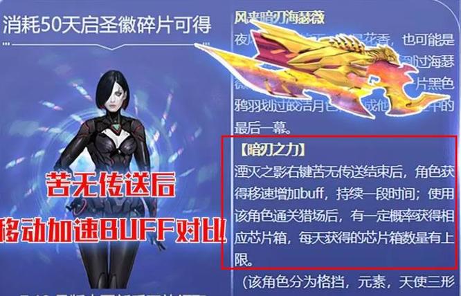 逆战海瑟薇有什么技能