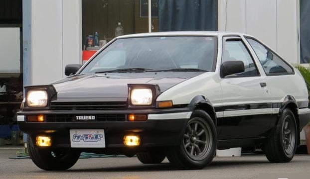 极限竞速：地平线5ae86什么型号