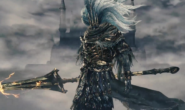 黑魂3无名王者怎么打