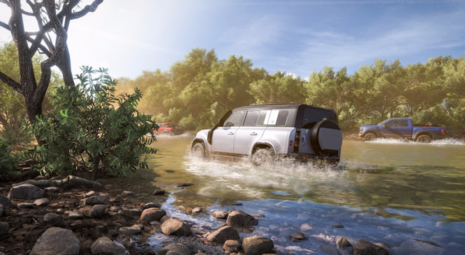 极限竞速：地平线5怎么快速移动