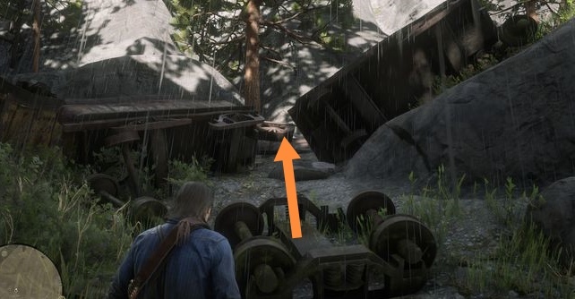 荒野大镖客2(大表哥2)3块金条位置在哪 荒野大镖客2中如何找到23块金条的位置