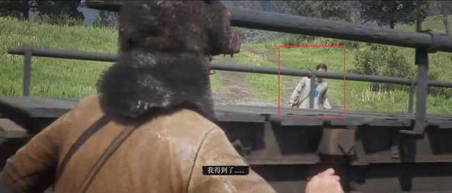 荒野大镖客2(大表哥2)怎么追上杰米