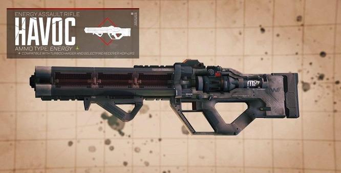 Apex英雄滋蹦是什么枪