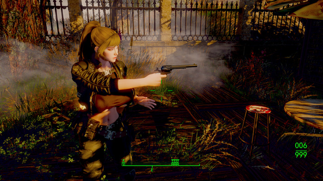 辐射4动漫种族怎么用