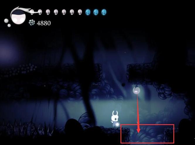 空洞骑士锋利之影护符怎么获得