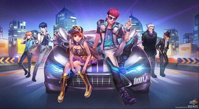 QQ飞车蔚蓝之空怎么样