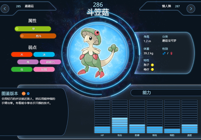 究极绿宝石斗笠菇配什么招好