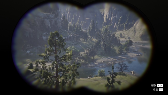 荒野大镖客2(大表哥2)望远镜怎么打开 荒野大镖客2如何使用望远镜