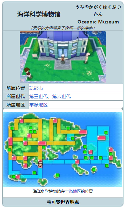 精灵宝可梦究极绿宝石怎么进去海之博物馆