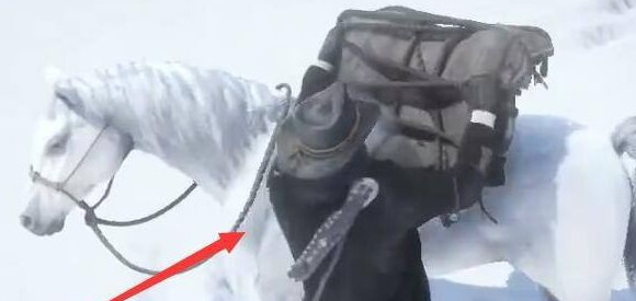 荒野大镖客2(大表哥2)野马怎么变成自己的