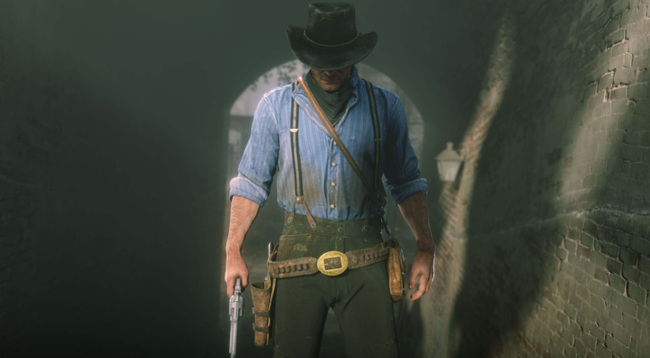 荒野大镖客2(大表哥2)怎么喂马吃东西