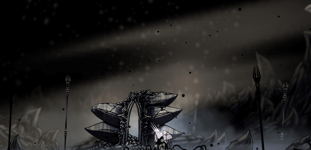 空洞骑士六眼镰刀虫怎么打