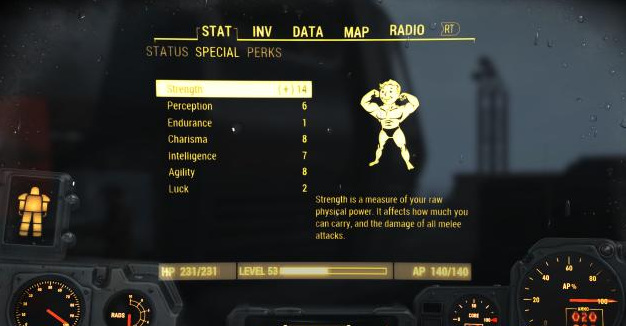 辐射4等级上限是多少