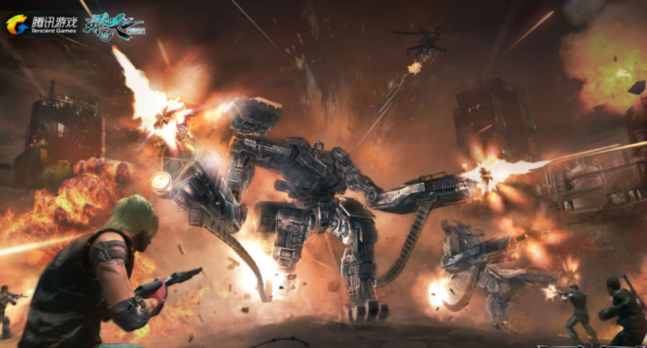 逆战天启散弹怎么变成机枪形态