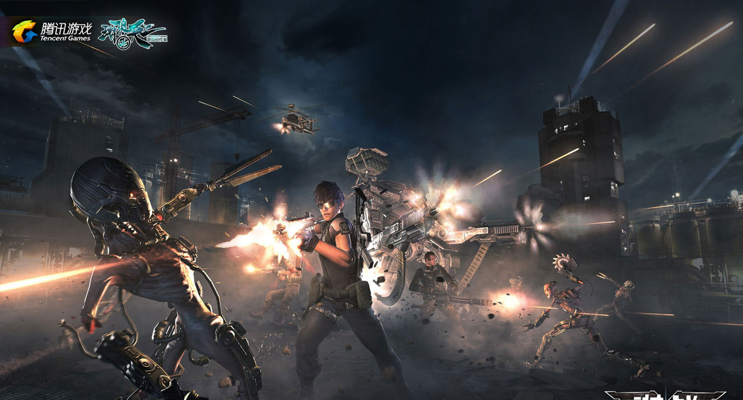 逆战战斗鸡名片用什么武器刷